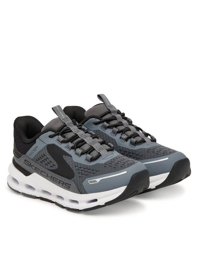 Skechers Снікерcи Skechers Slip-Ins: Glide-Step Plus - Vista-Lane 404203L/CCBK Сірий