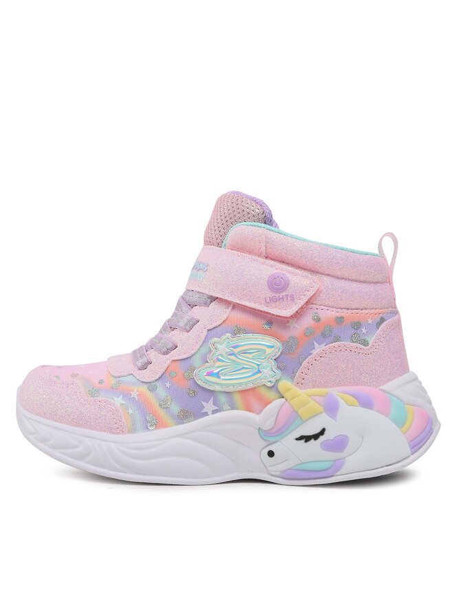Skechers Sneakersy Skechers Unicorn Dreams Magical Dreamer 302332L/LPMT Růžová