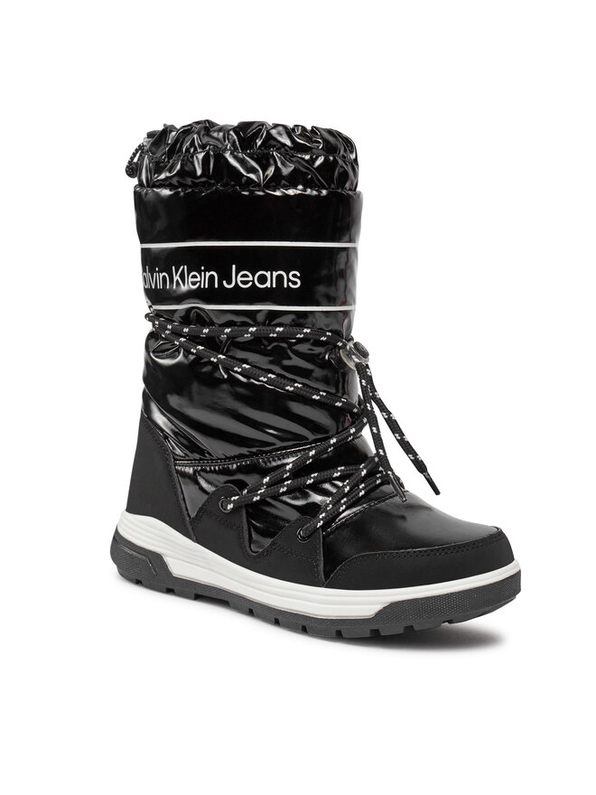 Calvin Klein Jeans Снігоходи Calvin Klein Jeans V3A6-80713-1486 S Чорний