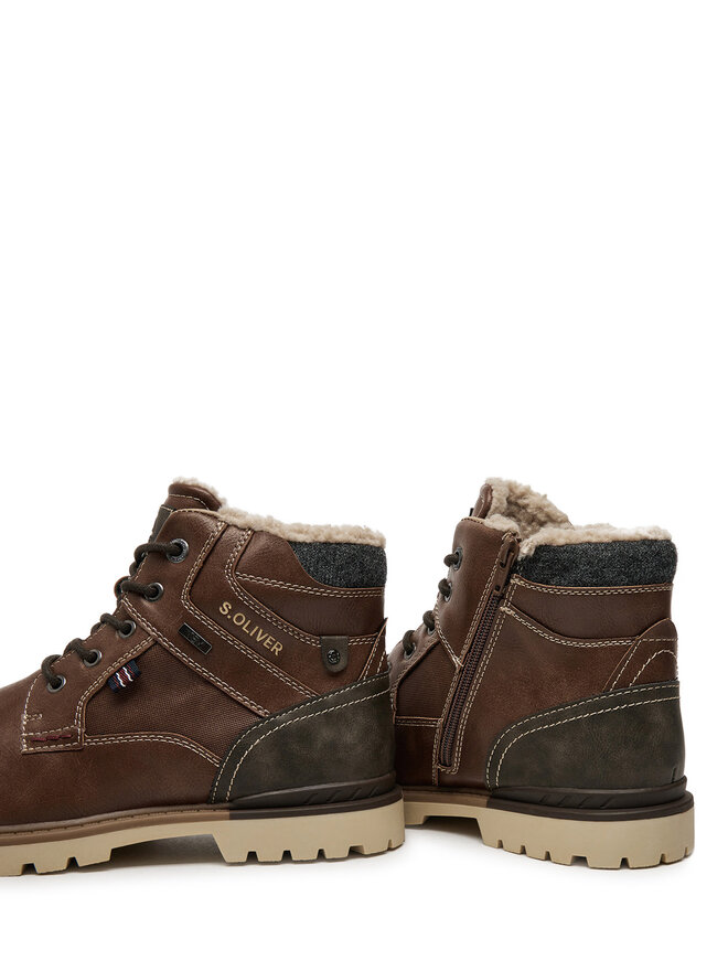 s.Oliver Botines planos s.Oliver 5-16243-43 Marrón