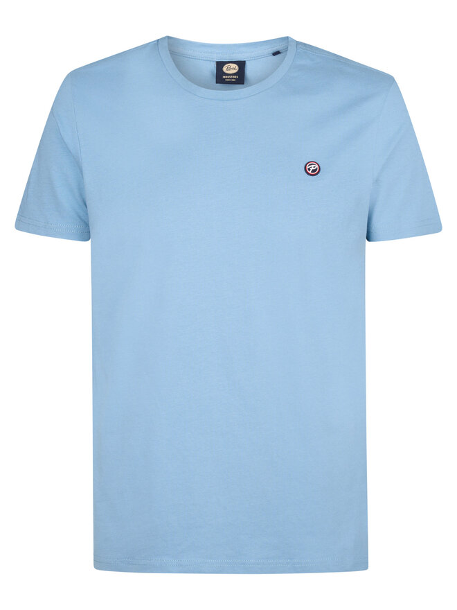 Petrol Industries Petrol Industries Camiseta M-ROS-TSR002 Celeste Regular Fit
