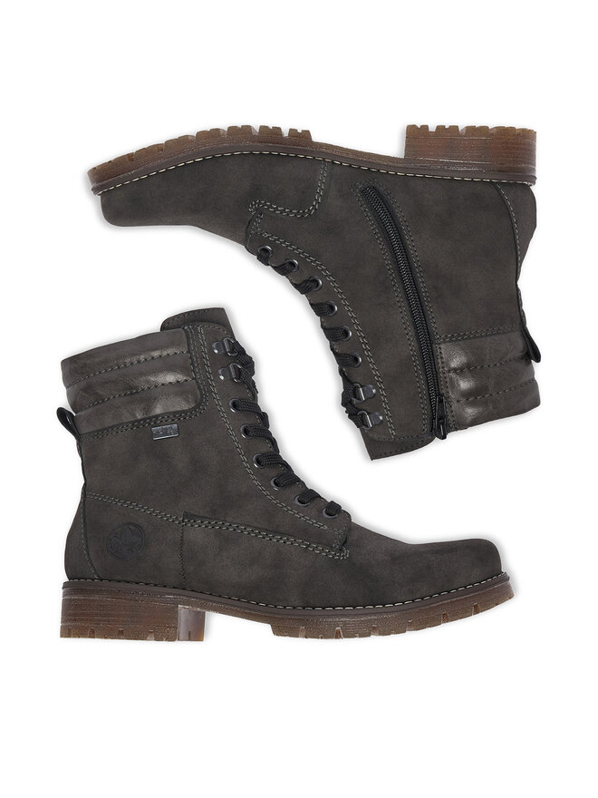 Rieker Schnürschuhe Rieker CEO-79525-45 Grau