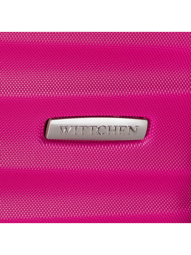 WITTCHEN Großer Koffer WITTCHEN 56-3A-313-34 Rosa