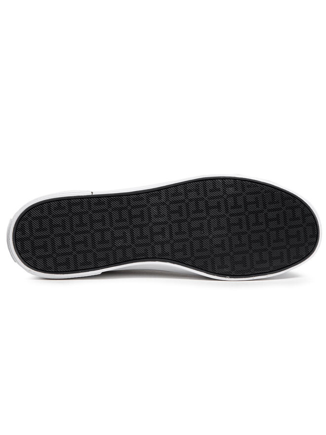 Tommy Hilfiger Sneakersy Tommy Hilfiger Iconic Long Lace Sneaker FM0FM01536 Bílá