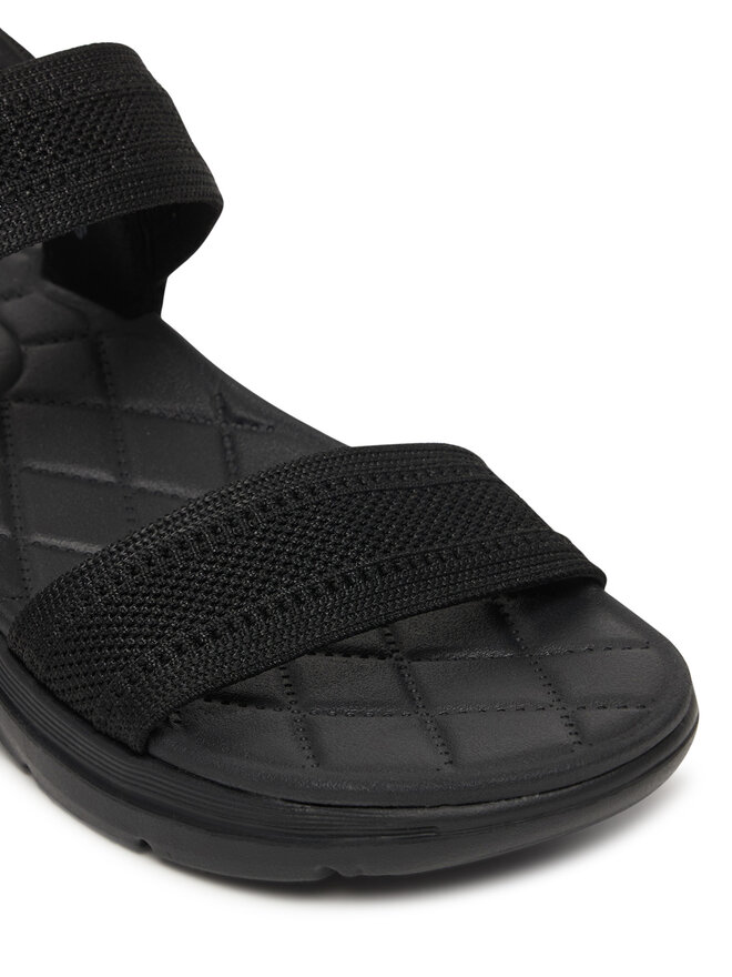 Skechers Sandalen Skechers Slip-Ins: Arch Fit 2.0 Sandal - Kennedy 140844/BBK Schwarz