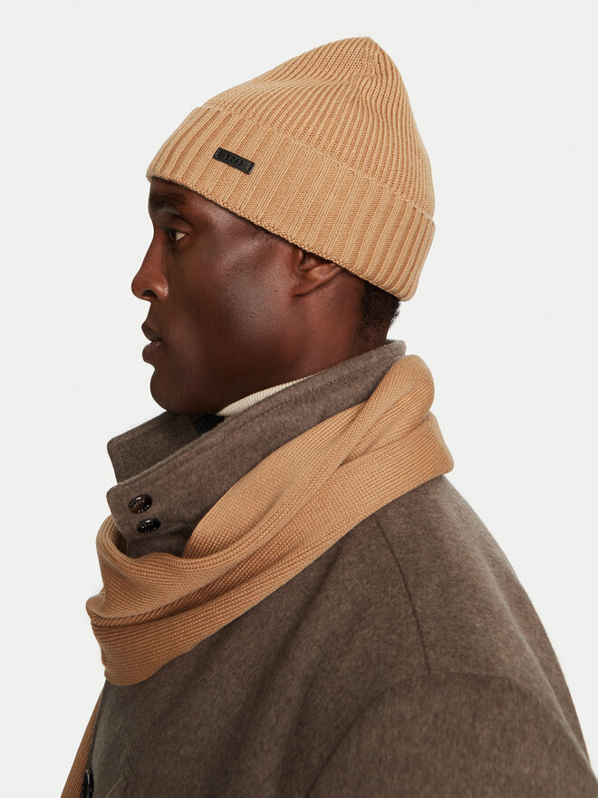 BOSS Gorro Boss Fati 50495306 Beis