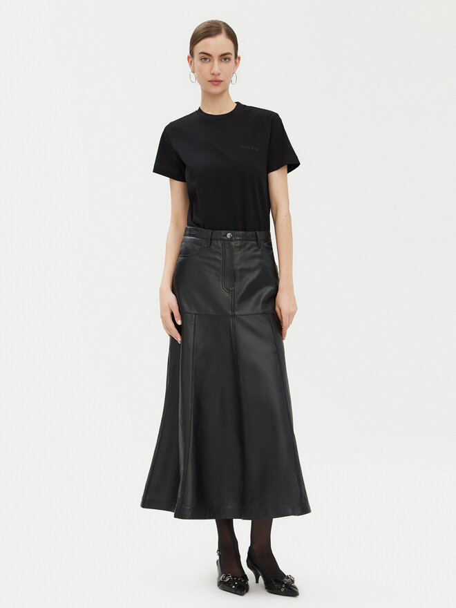 PINKO PINKO Camiseta Start 101752 Negro Regular Fit
