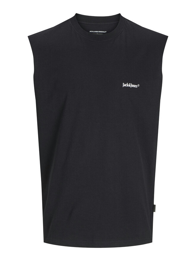 Jack&Jones Jack&Jones Tank top Varenna 12273524 Μαύρο Oversize