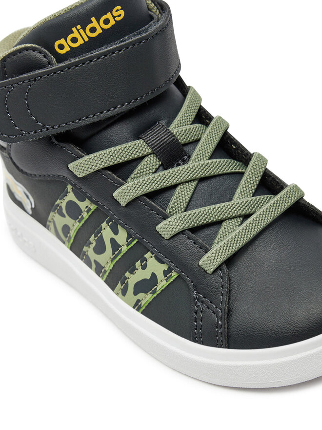 adidas Tenisice adidas Grand Court Mid Lionking K IF4094 Crna