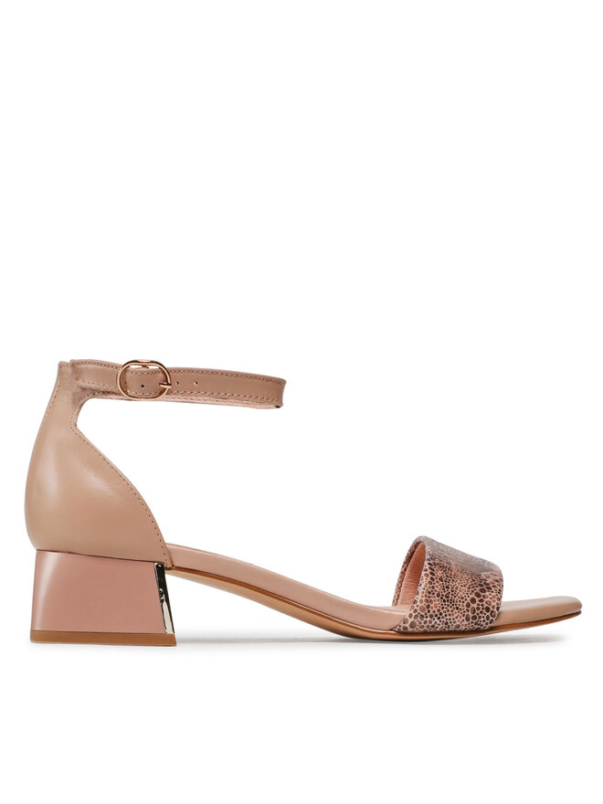 Sandały Lasocki WYL3118-1Z Beżowy | eobuwie.com.pl