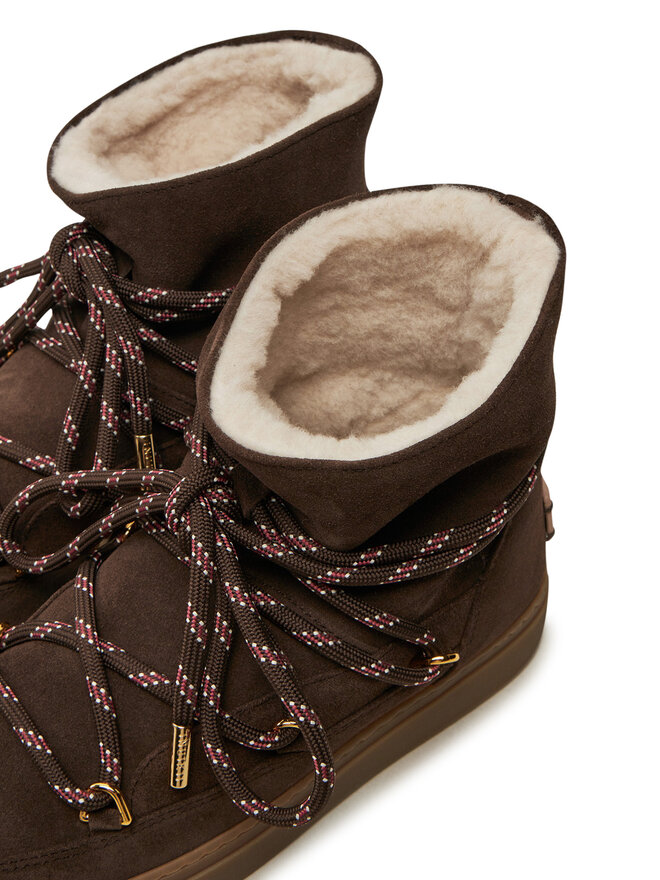 Inuikii Schneeschuhe Inuikii Jacquard Lace 75202-150 Braun