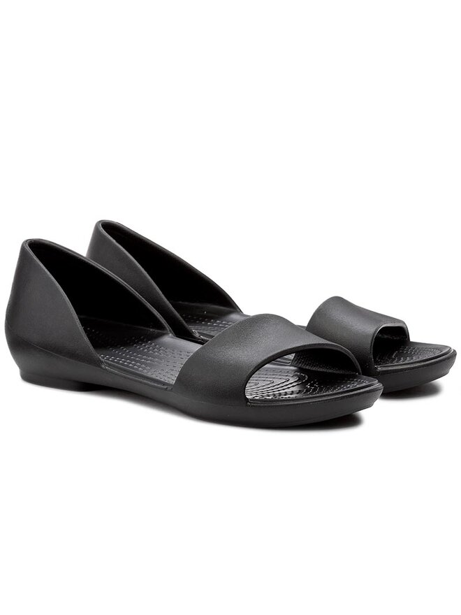 Crocs Sandalen Crocs Lina Dorsay 204291 Schwarz
