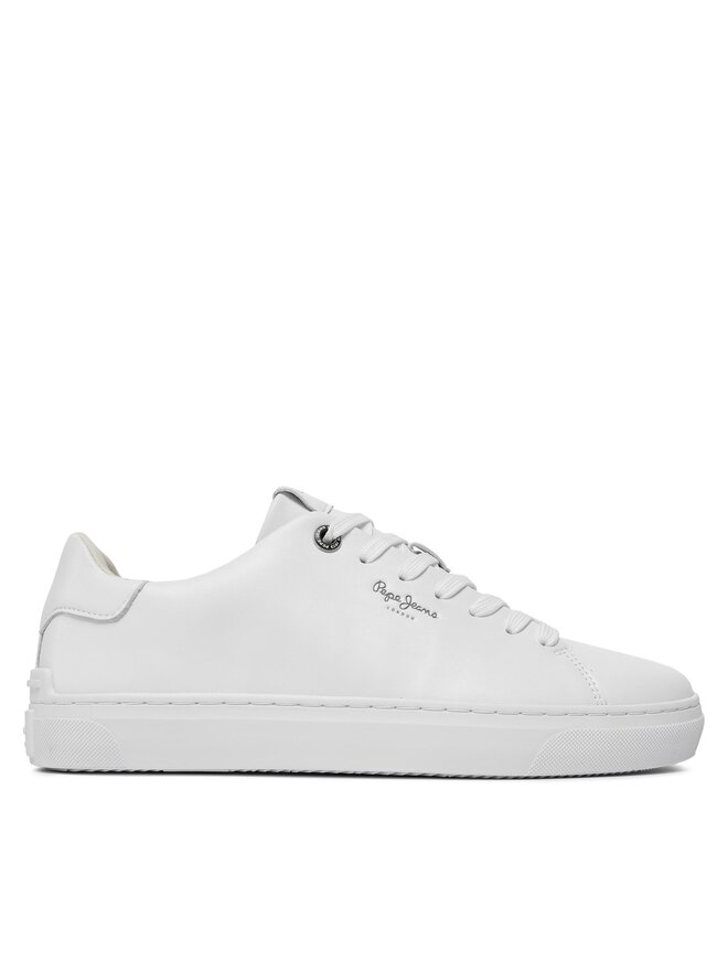 Pepe Jeans Zapatillas Pepe Jeans Camden Basic M PMS00007 Blanco