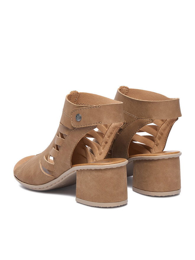 Rieker Sandalen Rieker CEO-64678-62 Dunkelbeige