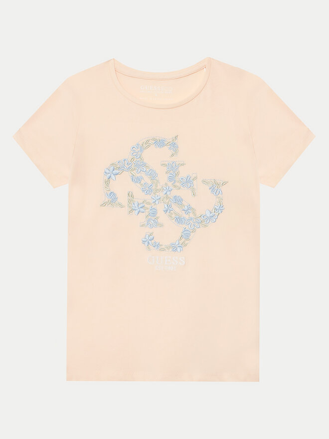 Guess Guess T-Shirt J5GI02 K6YW4 Rosa Regular Fit
