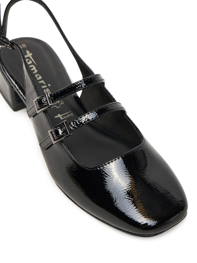 Tamaris Sandały Tamaris 1-29510-44 Czarny