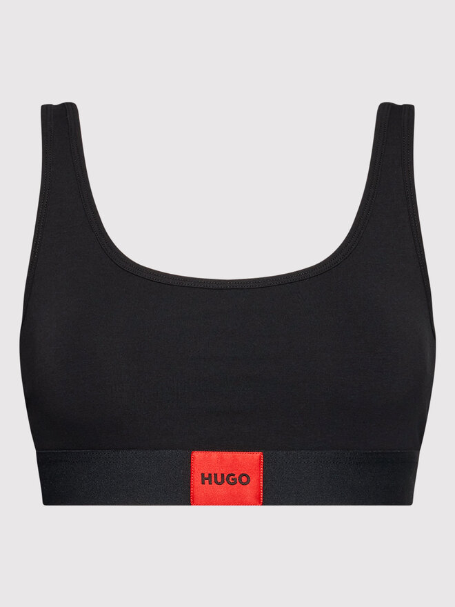 HUGO Hugo Σουτιέν τοπ Red Label 50469652 Μαύρο