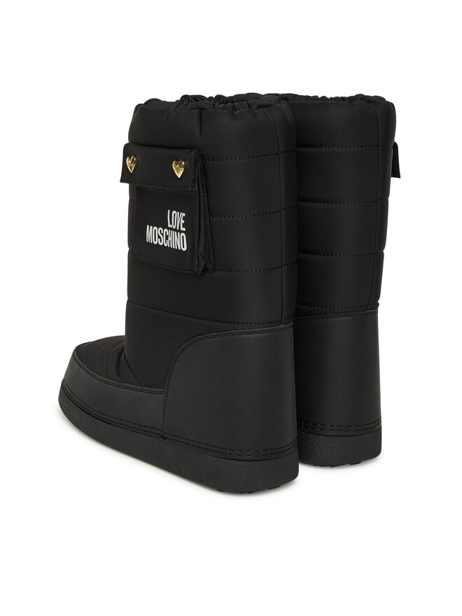 LOVE MOSCHINO Cizme de zăpadă LOVE MOSCHINO JA24452G0NISL000 Negru