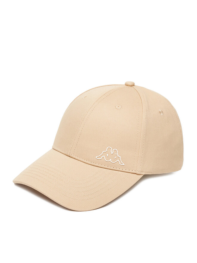 Kappa Бейсболка Kappa KAP-U3-001-SS25 Бежевий