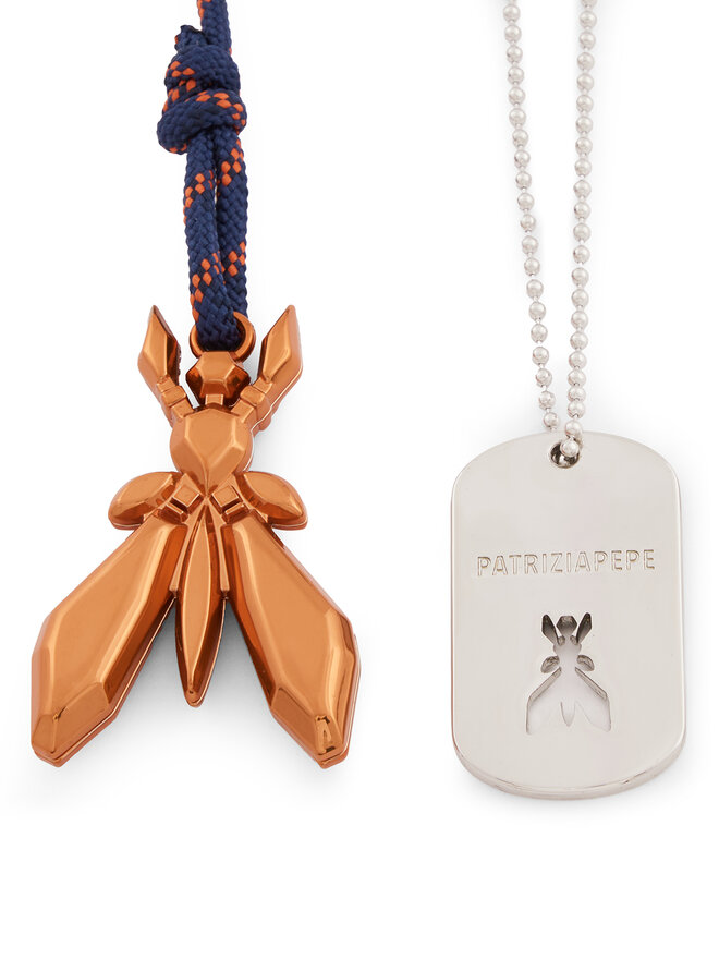 Patrizia Pepe Μπρελόκ Patrizia Pepe 2J2522/M060-XU27 Μαύρο