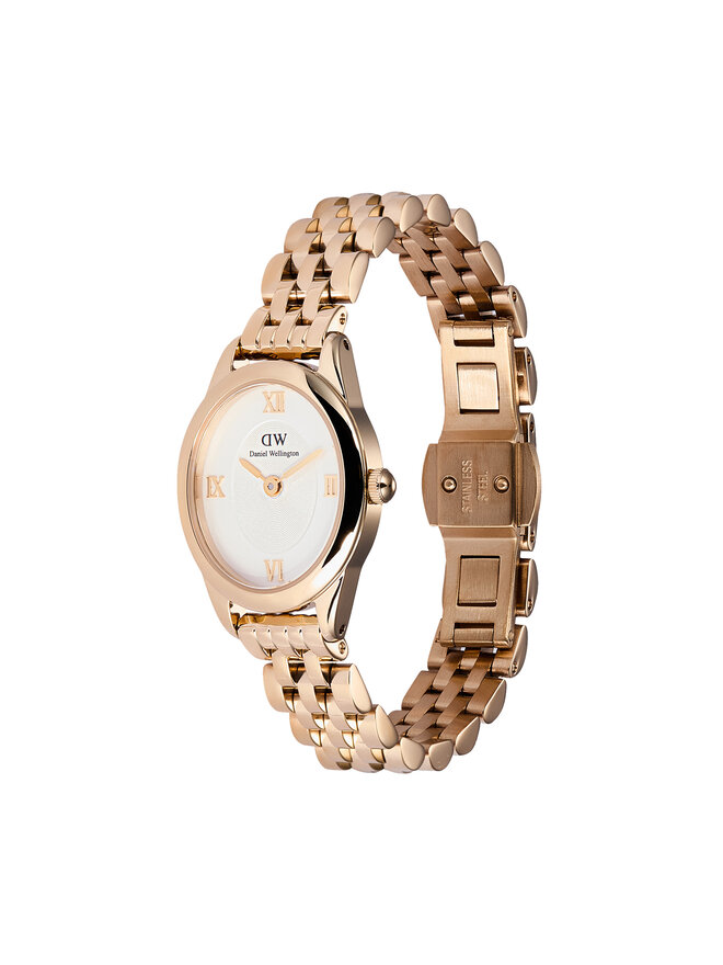 Daniel Wellington Zegarek Daniel Wellington Ophelia Mini 22 DW00100805 Różowe złoto