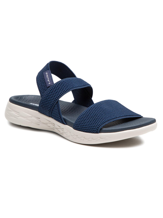 Skechers Sandalen Skechers On-The-Go 600 15312/NVY Dunkelblau