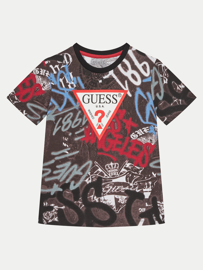 Guess Guess Camiseta L5RI05 K8HM4 De color Regular Fit