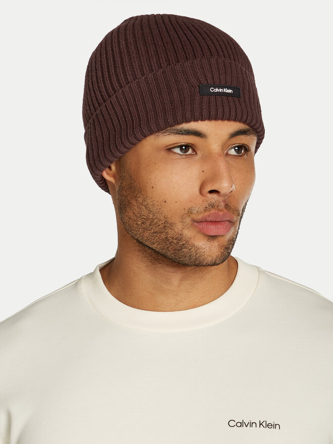 Calvin Klein Kapa Calvin Klein Classic K50K512362 Rjava