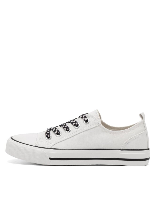 DeeZee Trampki DeeZee CSS20377-13 Biały