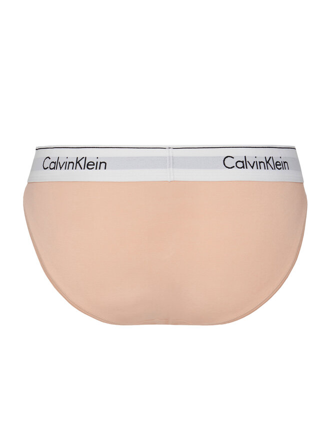 Calvin Klein Underwear Calvin Klein Underwear Klassischer Damenslip 0000F3787E Orange