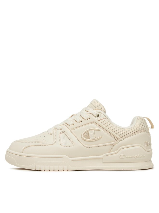 Champion Снікерcи Champion 3 Point Low Low Cut Shoe S11453-WW005 Écru