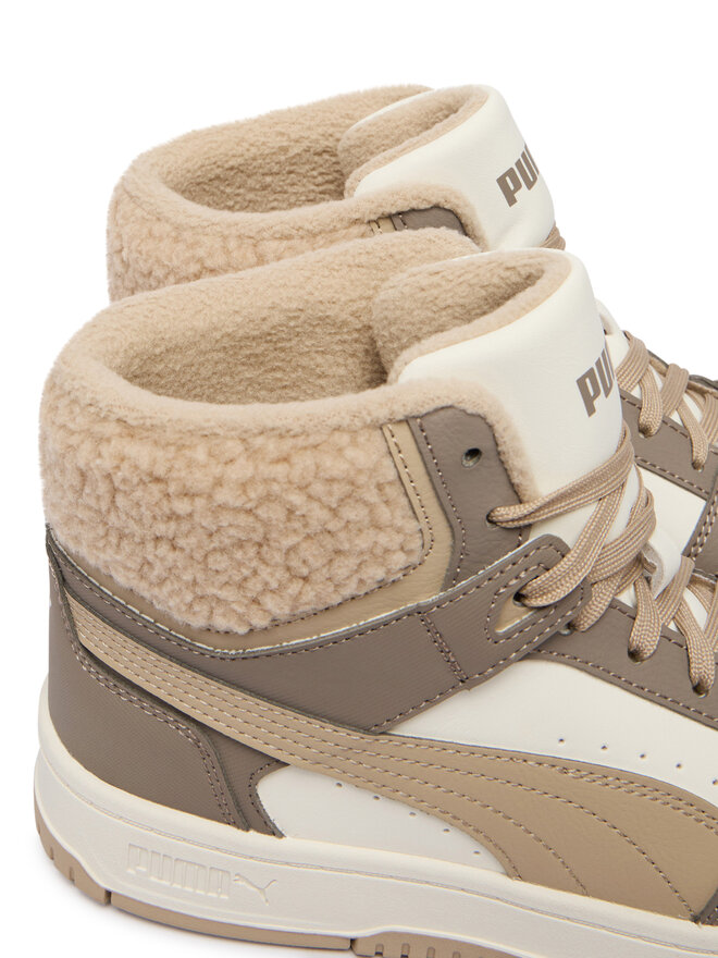 Puma Sneakers Puma Rebound Slam Mid Cozy Jr 407728 01 Grau