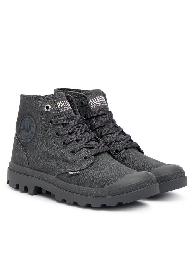 Palladium Schnürstiefeletten Palladium Mono Chrome 73089-089-M Grau