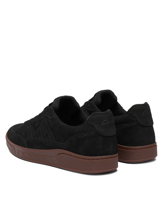 Clarks Снікерcи Clarks CraftRally Ace 26183359 Чорний
