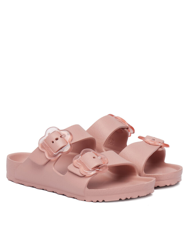 Birkenstock Шльопанці Birkenstock Arizona Flower Buckle 1032457 Рожевий