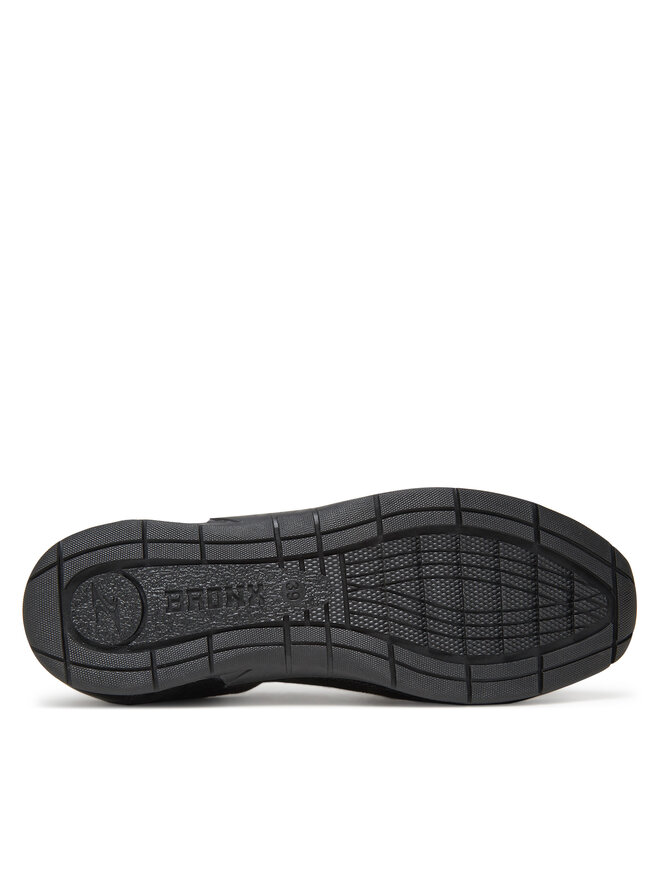 Bronx Sneakersy Bronx 66662-PA 01 Čierna