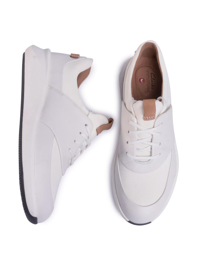 Clarks Снікерcи Clarks Un Rio Lace 261403984 Білий