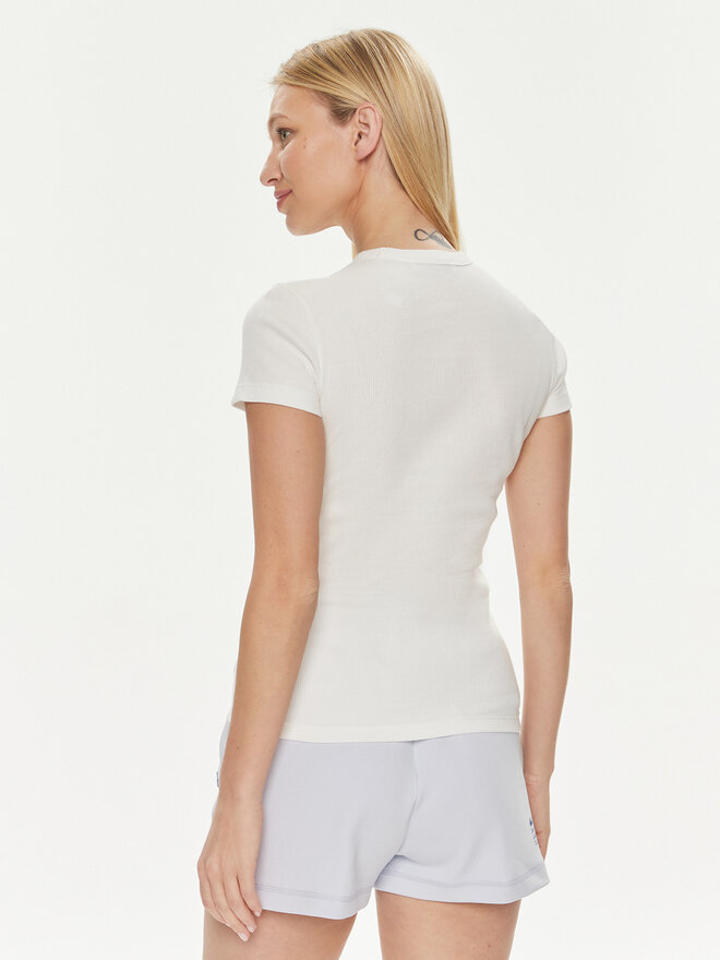 Lacoste Lacoste Camiseta TF5538 Blanco Regular Fit