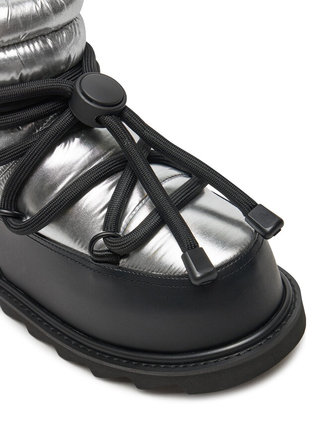 United Nude Botas de nieve United Nude Zembla Artic Womens 10887141190 Plata