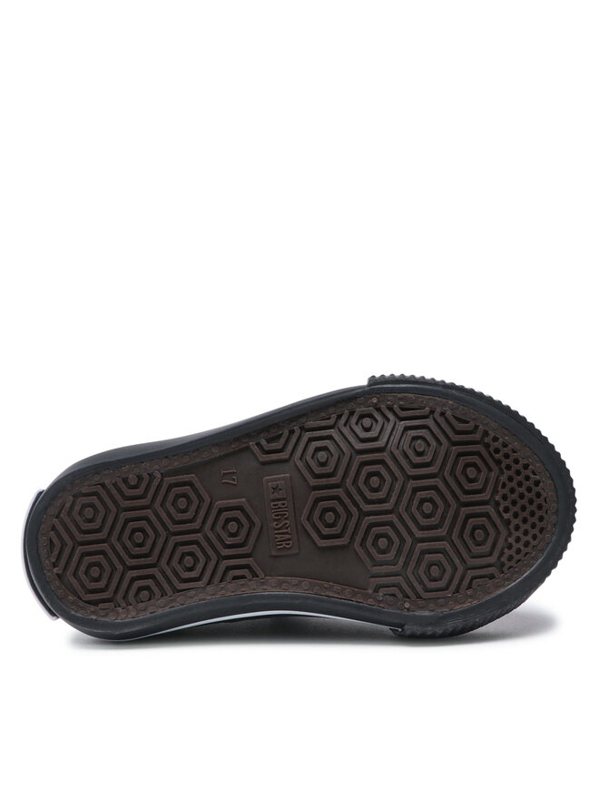 Big Star Shoes Кецове Big Star Shoes JJ374393 Черен