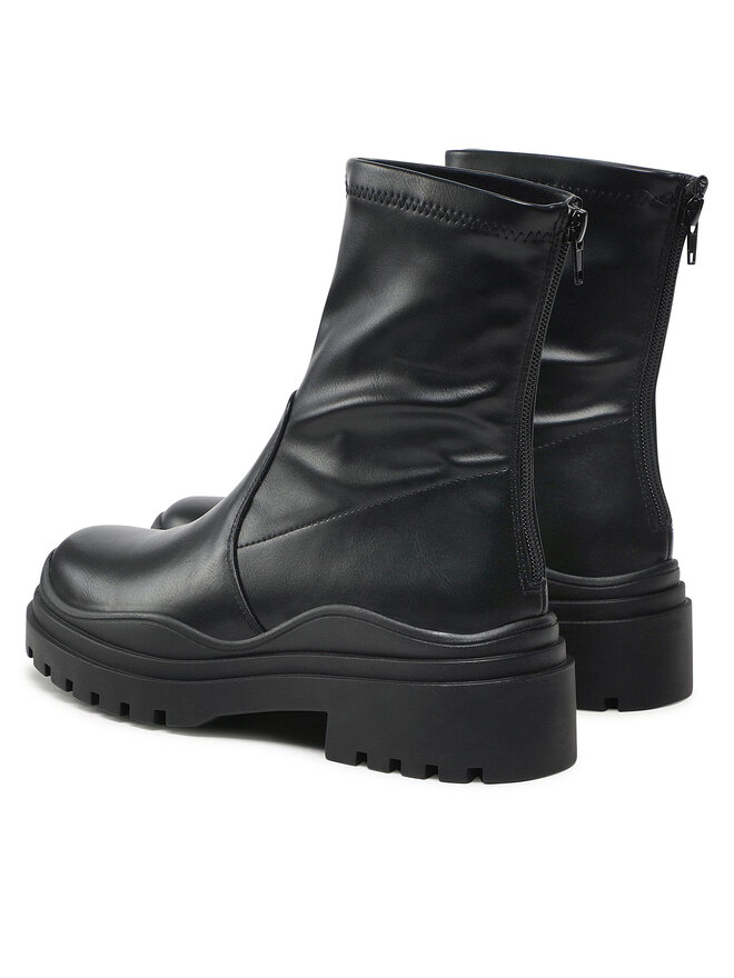 Vero Moda Ботильйони Vero Moda Slim 10276066 Чорний