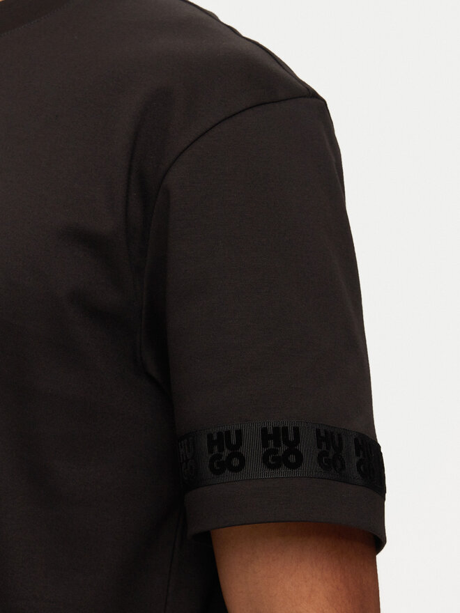 HUGO Hugo T-Shirt 50521438 Μαύρο Regular Fit
