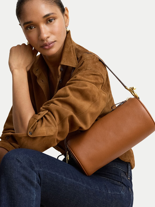 LAUREN RALPH LAUREN Handtasche LAUREN RALPH LAUREN 431P16747001 Braun