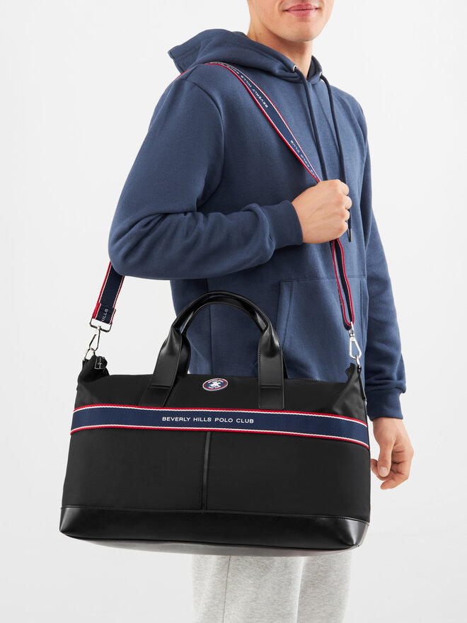 Beverly Hills Polo Club Tasche Beverly Hills Polo Club BHPC-M-004-CCC-05 Schwarz