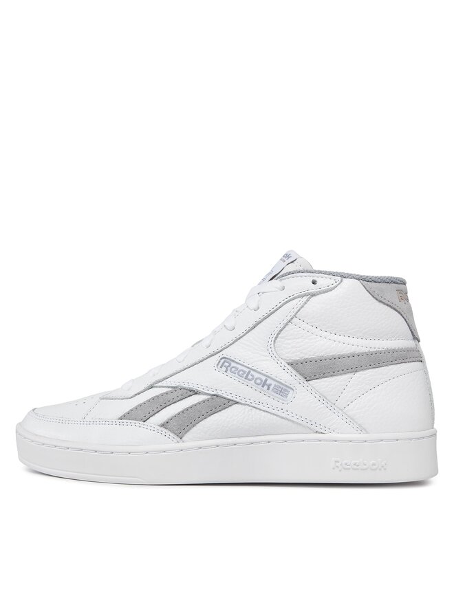 Reebok Sneakersy Reebok Club C Form Hi IE1486 Biały