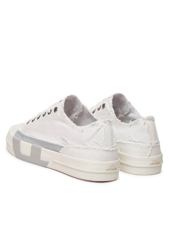 Diesel Plátěnky Diesel S-D-Verse Low W Y03506PR012 HA684 Bílá