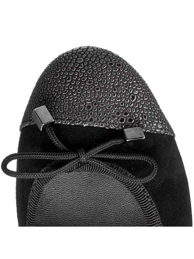 Venezia Halbschuhe Venezia 26601 Schwarz