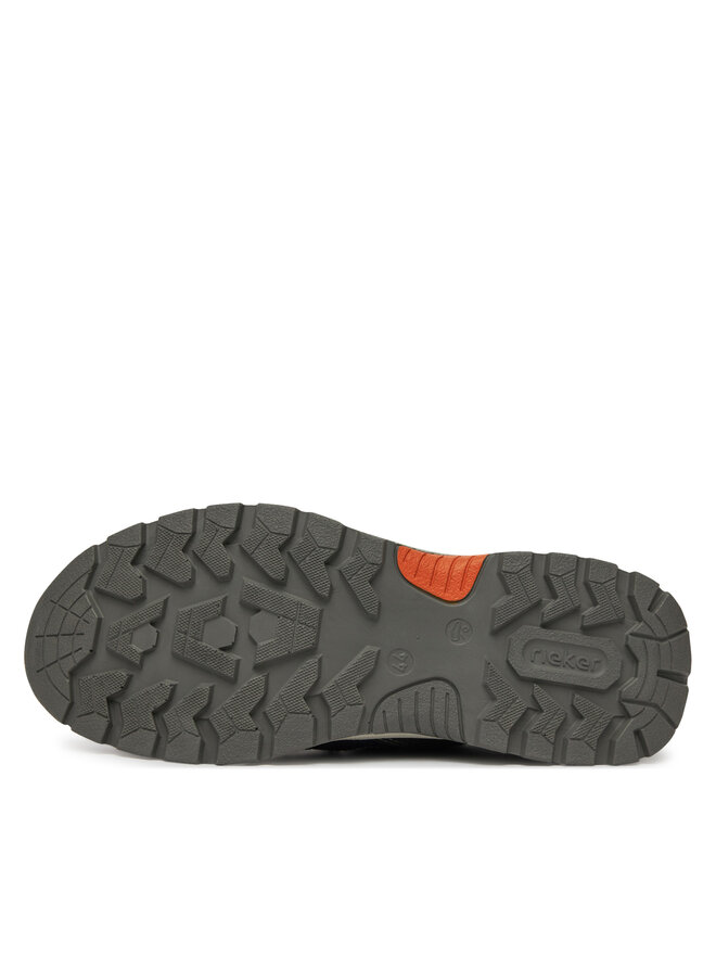 Rieker Sneakersy Rieker B8350-14 Tmavomodrá