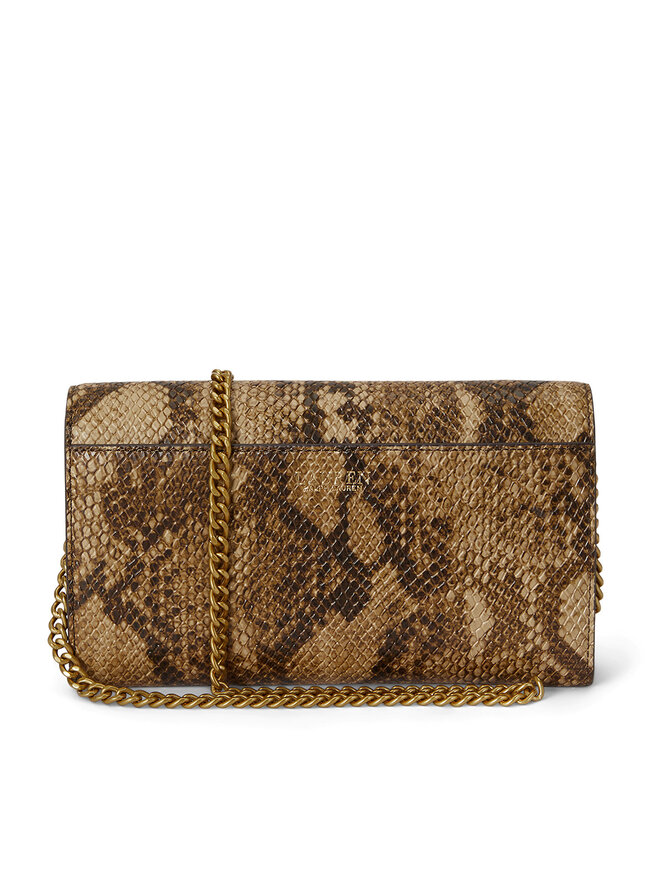 LAUREN RALPH LAUREN Handtasche LAUREN RALPH LAUREN 432P15692001 Hellbraun