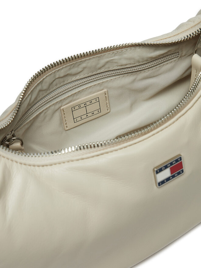 Tommy Jeans Ročna torba Tommy Jeans Tjw Pillow Shoulder Bag AW0AW16977 Bež
